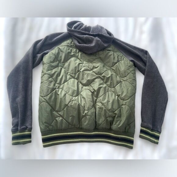 Hurley Hooded Winter Ski Jacket Coat Size L - Picture 5 of 13